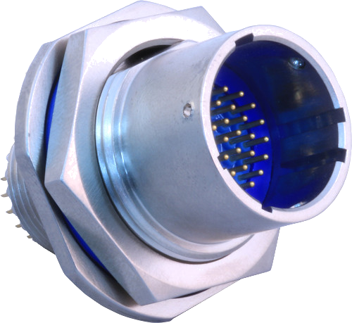 MIL-DTL-38999 Series II Type Jam Nut Receptacle EMI/RFI Filter 240-382J