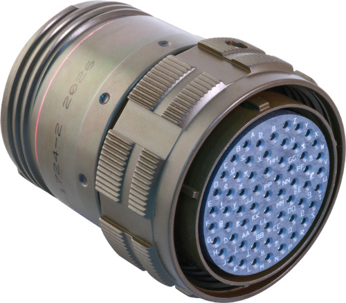 D38999 Series III Type EMI/RFI Filter Connector Adapter 240-383B