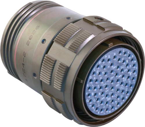 D38999 Series III Type EMI/RFI Filter Connector Adapter 240-383B