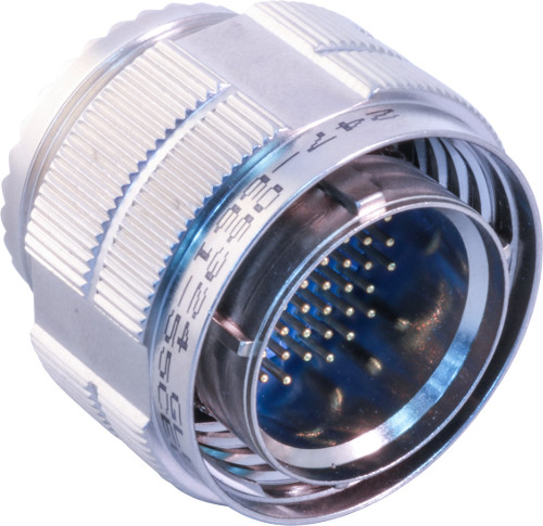 D38999 Series III Type EMI/RFI Filter Plug Connector with Solder Cup Contacts 240-383P