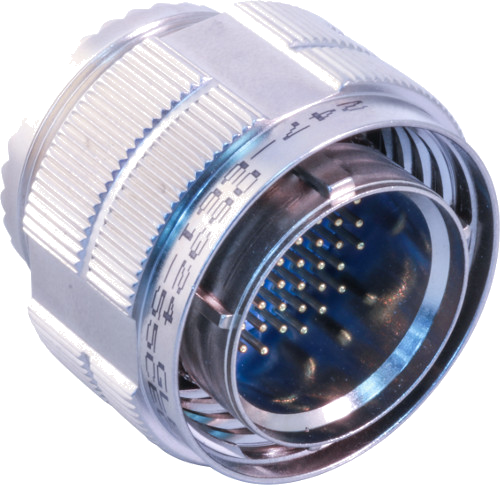 D38999 Series III Type EMI/RFI Filter Plug 240-383P