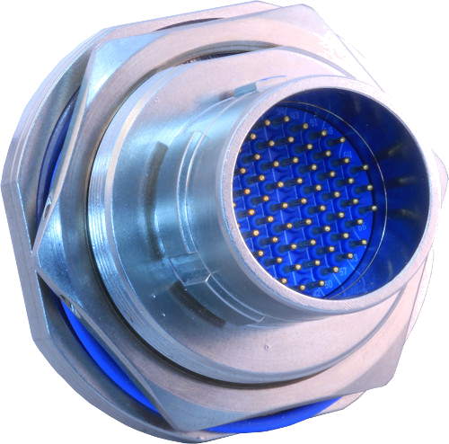 MIL-DTL-38999 Series IV Type Jam Nut Receptacle EMI/RFI Filter 240-384J