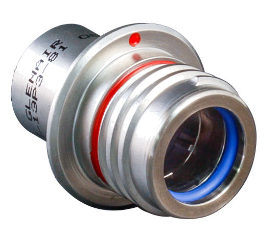 Hermetic Solder Mount Bulkhead Receptacle, Front Mount 220-03 and 220-13