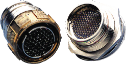 High-Pressure Environmental and Hermetic Class Connectors