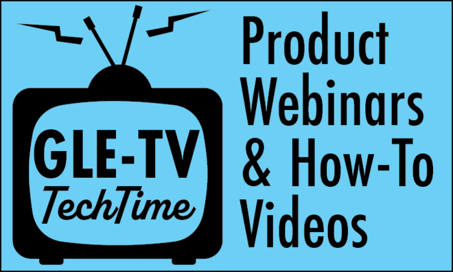 GLE-TV TechTime Glenair on-demand technical product webinars and interconnect assembly how-to videos