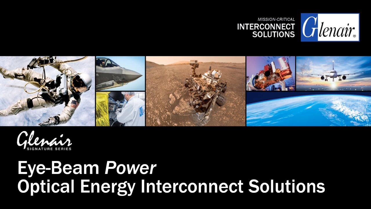 Eye-Beam Power Optical Energy Interconnect Solutions - Glenair