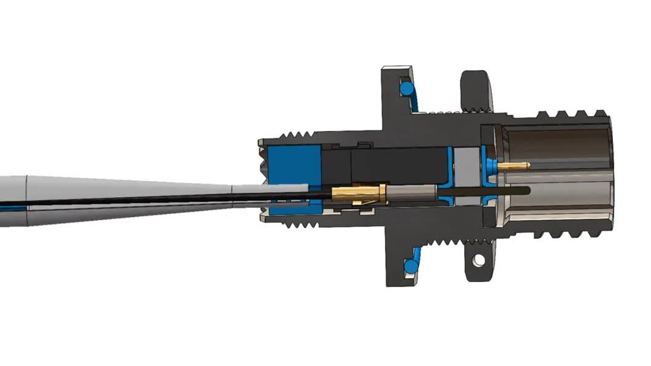 Crimp-Contact Termination of Hermetic Connectors