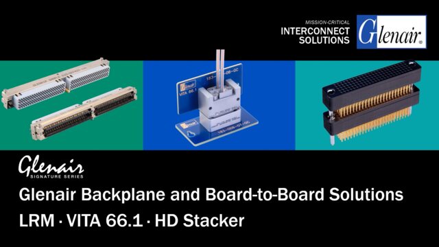 Backplane and Board-to-Board Solutions