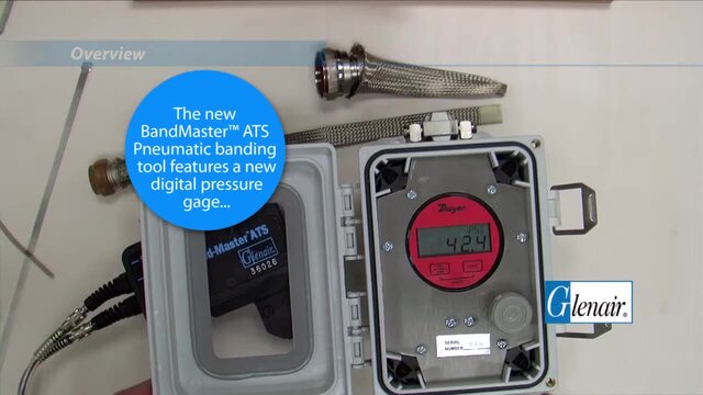 Band-Master ATS® Pneumatic Banding Tool Overview and Procedure
