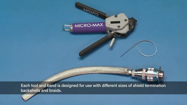 Band-Master ATS® Shield Termination