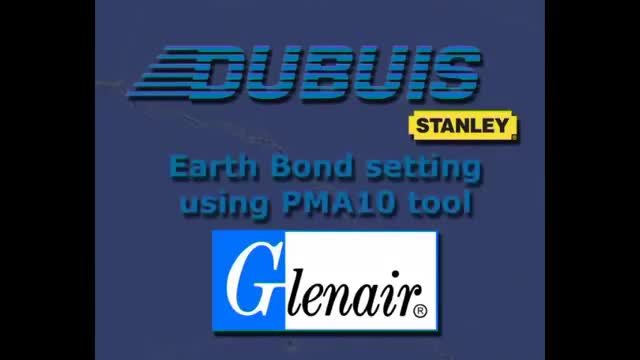 Earth Bond Stud Setting Using PMA10 Tool
