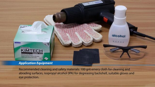 Heat Shrink Boot Installation Procedure