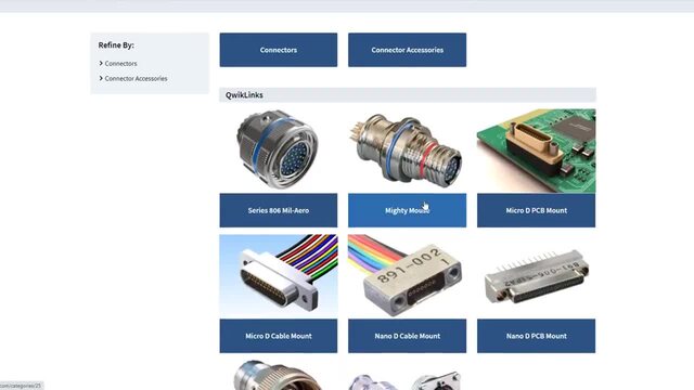 How to Use the Glenair 3D Parts Search Engine
