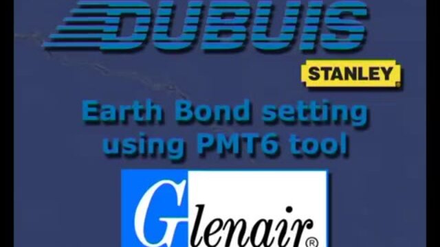 IMM Earth Bond Stud Setting Using PMT6 Tool