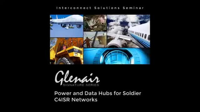 Power and Data Hubs for Soldier C4ISR Networks