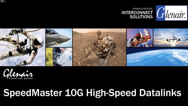 SpeedMaster High-Speed Datalink
