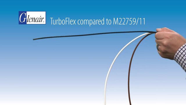 TurboFlex® and Mil-Spec M22759/11 Wire Comparison
