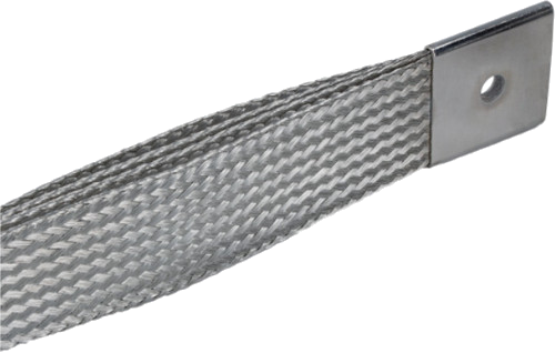 Quadruple-Layer Flexible Braided Busbar 107-436