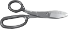 Large Broad Blade Utility Shear for Cutting Metal-Clad Composite Braided Shielding, Rubber, Cable Jacketing, Cable, Plastics and Rope, 600-164
