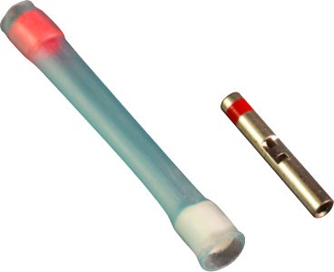 M81824/1 Mil-Qualified Splice, In-Line, Insulated, Environmental, Tin-Plated Copper 070-001