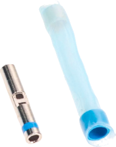 AS81824/6 Type Splice, In-Line, Insulated, Environmental, Nickel-Plated Copper 070-004