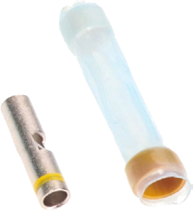 Glenair Signature Splice, In-Line, Insulated, Environmental, Tin-Plated Copper GS81824/1