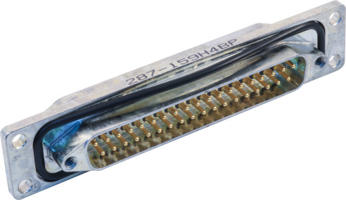 D-Subminiature Pin-to-Pin Feedthrough, 287-159