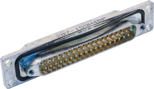 D-Subminiature Pin-to-Pin Feedthrough, 287-159