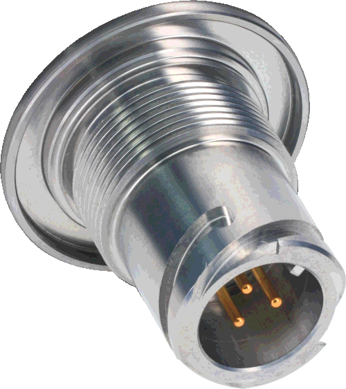 HE ITS Bayonet Coupling Front Wall Mount, Inline, Rear Wall Mount, Jam Nut, and Weld Mount Connectors