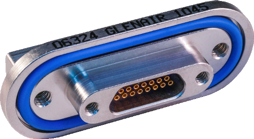 177-705H Solder Cup or PC Tail and 177-706H Insulated Wire Micro-D Hermetic Connectors