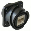 MIL-DTL-5015 Type Reverse Bayonet Coupling with Single RJ45 Connector
