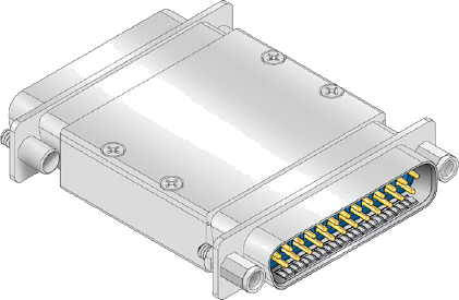 D-Subminiature Gender Changer, 289-057P, 289-058S