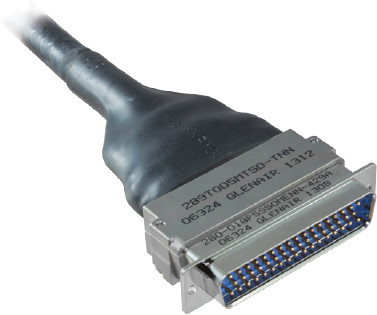 Elliptical D-Subminiature Heatshrink Boots, 770-030