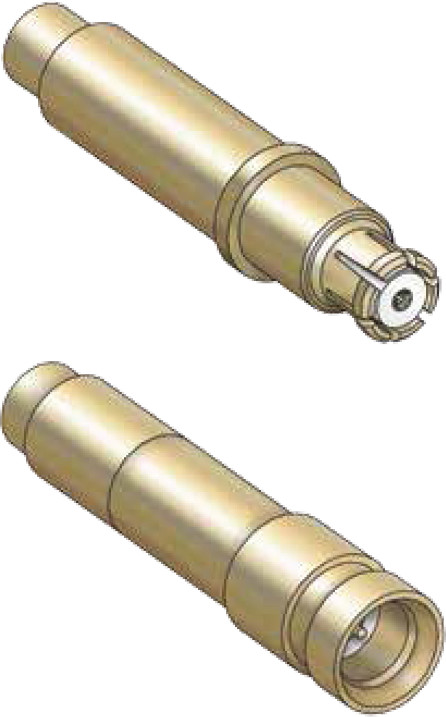 50 Ohm Coaxial Contacts for RG405 Type Flexible Cable