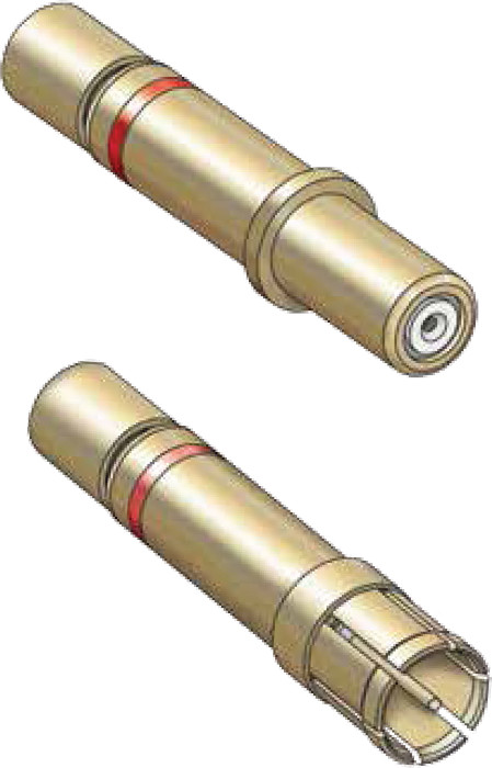 75 Ohm Coaxial Contacts