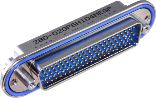 HiPer-D® M24308 Type D-Subminiature Connectors and Accessories