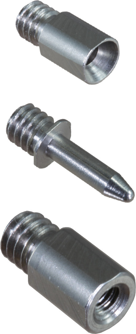 Guide Pins, Bushings and Jackposts for Panel Mount Connectors, 289-014-B, 289-014-G, and 289-014-P