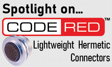 CODE RED™ Lightweight Hermetic Sealing Connectors