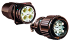 Rugged Industrial Power Connectors