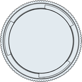 Protective Receptacle Cover Without Chain IPT 3181-SC