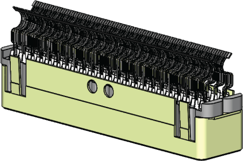 Staggered-Grid, Entire Bay, Module, BR1-104