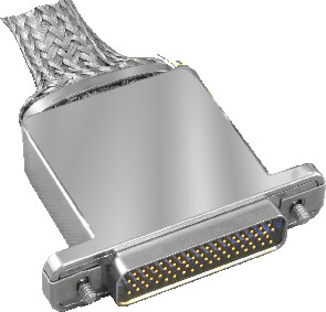 Standard EMI Backshell for 790-024 and 790-025 Cable Connectors, 799-011