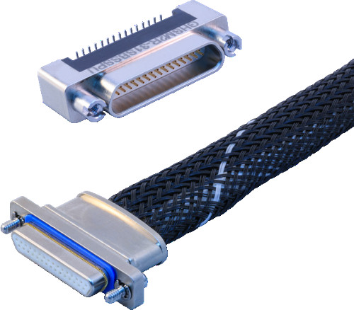 High-Speed Micro-D Connectors and Cables