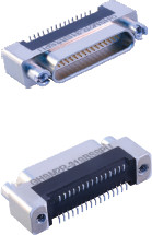 GHSM-BSS Straight Surface-Mount Pin and Socket PCB Connectors (Jackpost Hardware)