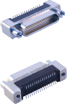 Straight Surface-Mount PCB Connectors, Jackpost GHSM-BSS
