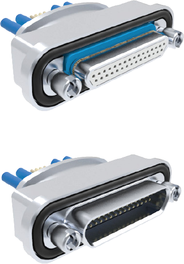 Prewired Rear Panel-Mount Connectors GHSRPM