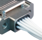 Micro-D Mod Code 428 for +200° C. Operating Temperature