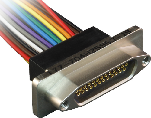 Insulated Wire Receptacles, Solder Mount, 177-704H