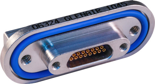 CODE RED Lightweight Hermetic, Solder Pot, Socket Contact Connectors, 1770-4052