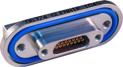 CODE RED Lightweight Hermetic, Solder Pot, Socket Contact Connectors, 1770-4052